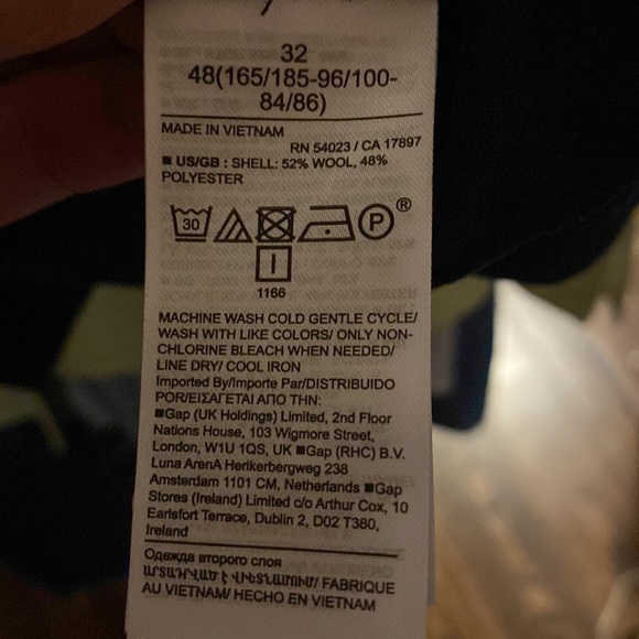 NWT Banana Republics pleated skirt - Picture 8 of 8